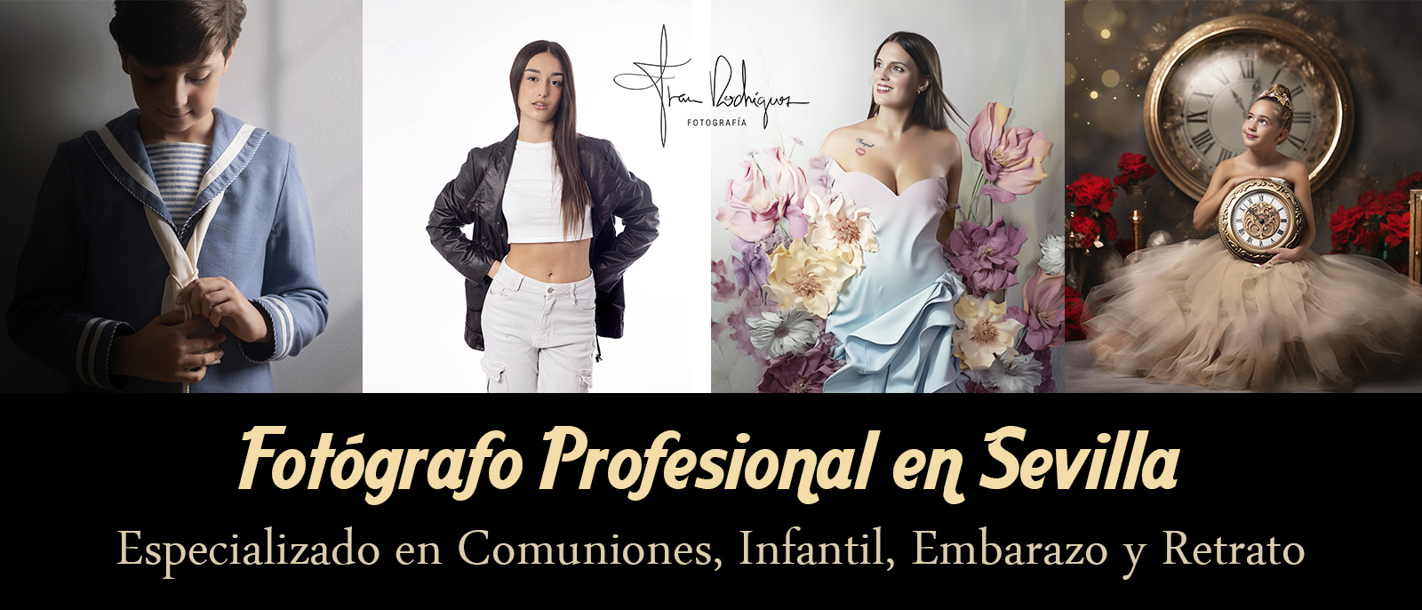 Fotógrafo Profesional en Sevilla