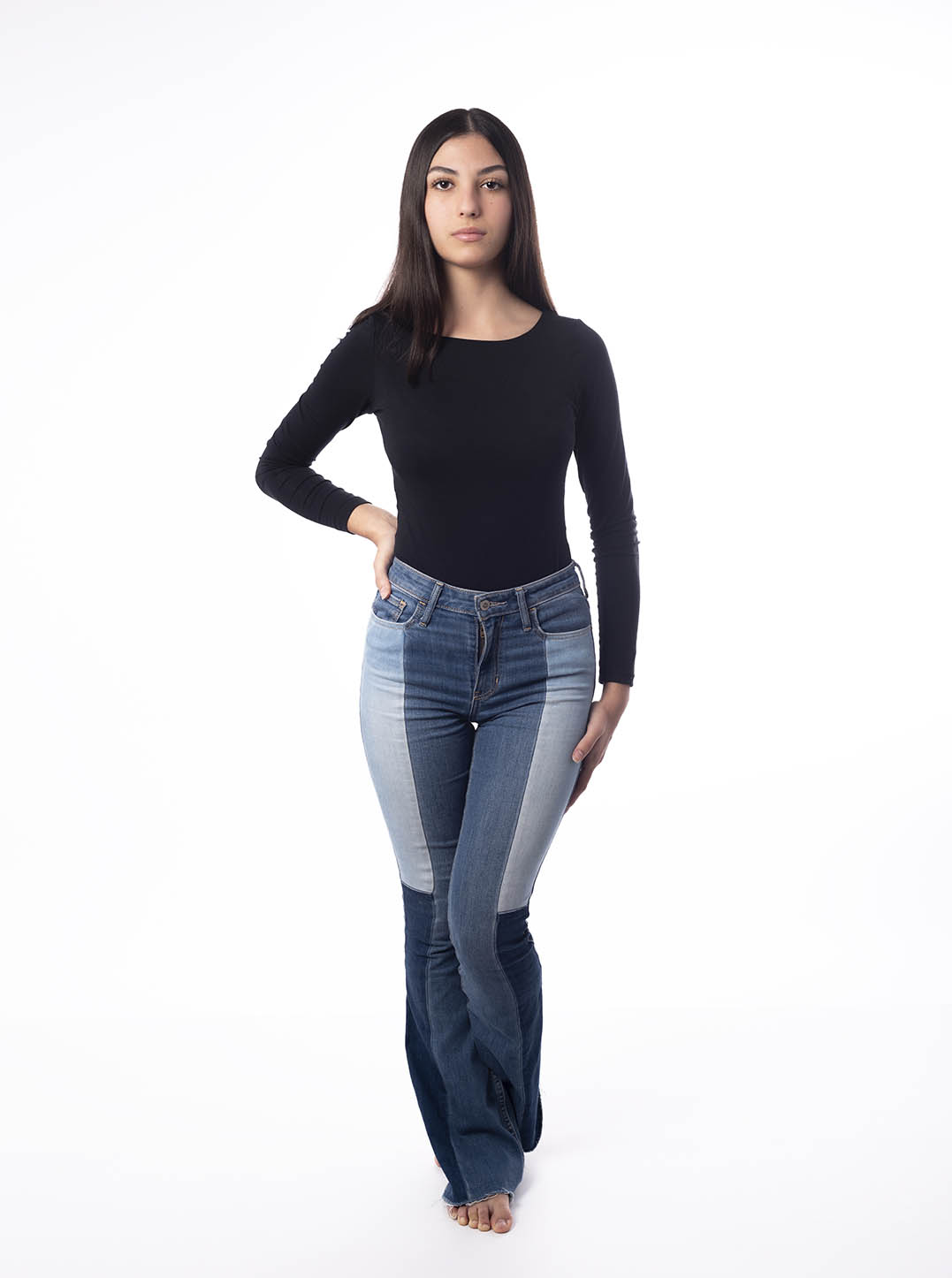 Sevilla Model Test chica