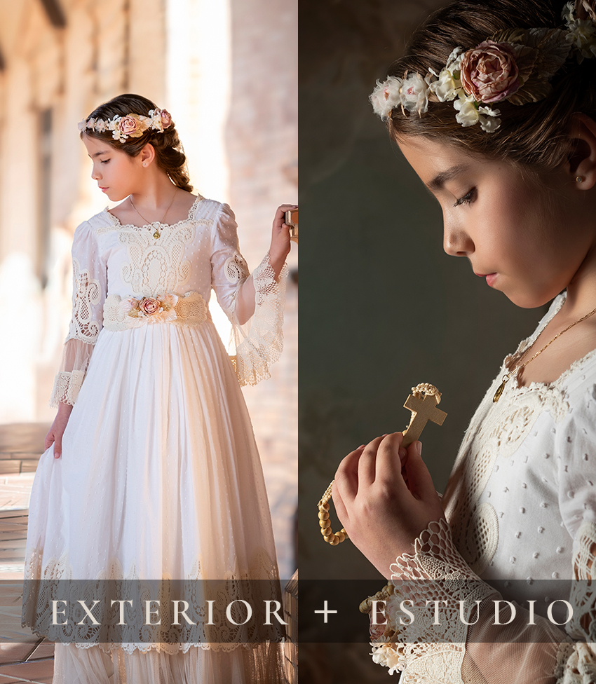 Gran Colección Tesoro de fotografía de comunión