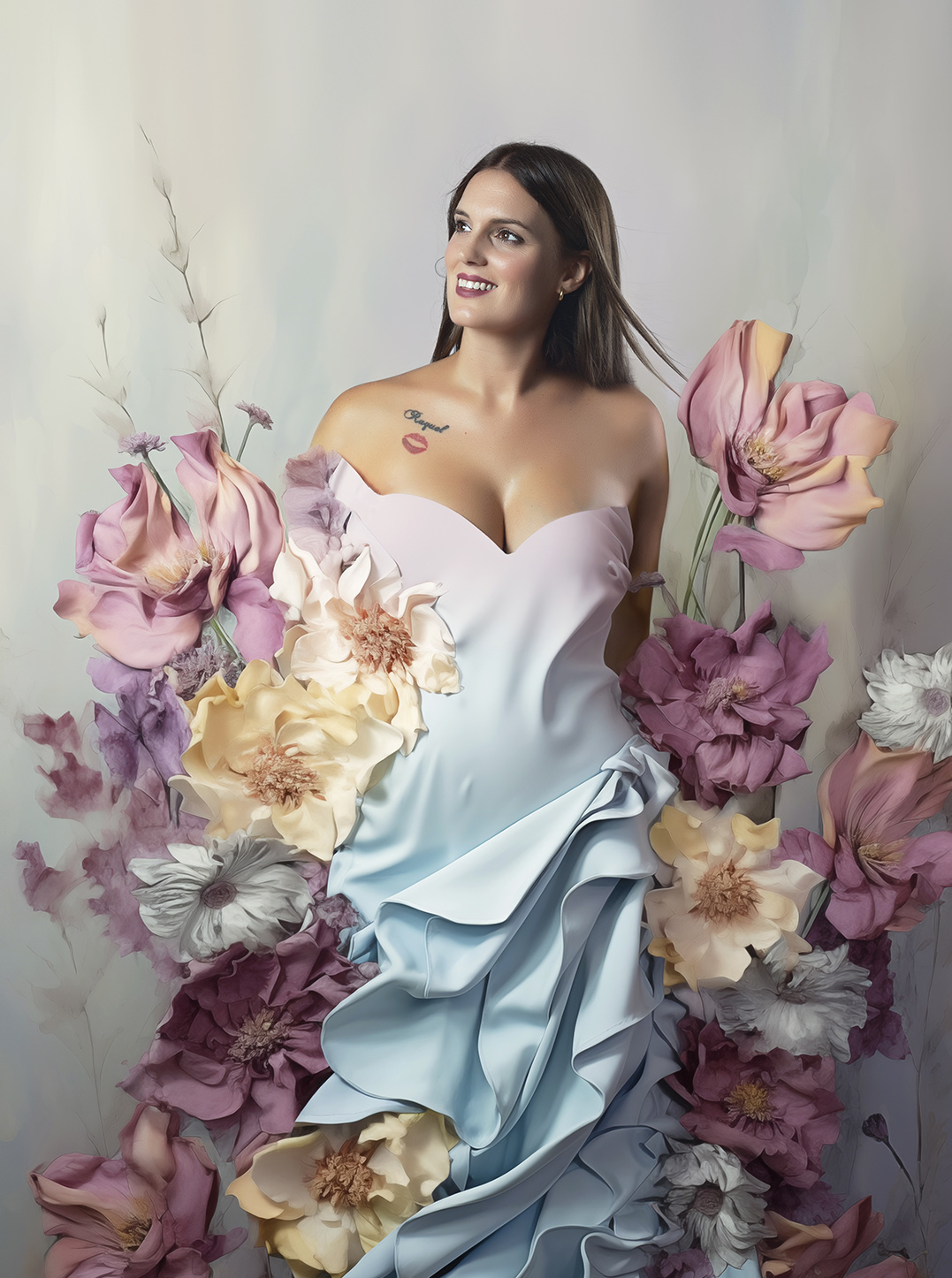 Sesión de embarazo Fine Art en Sevilla